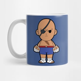 Sagat Chibi Mug